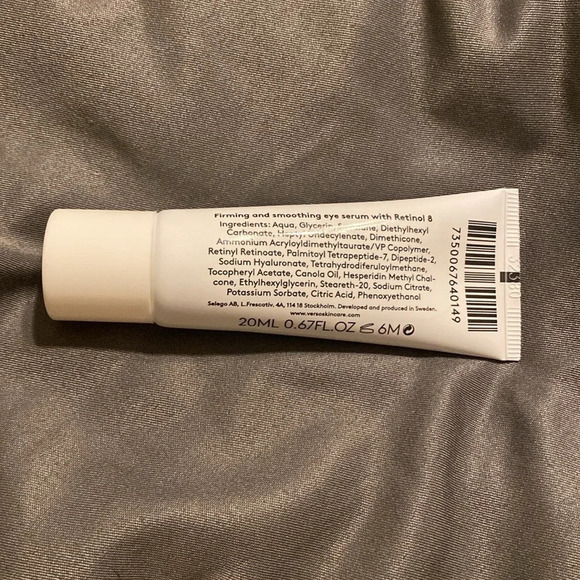 Verso Super Eye Serum w/Retinol 8 - Picture 2 of 3